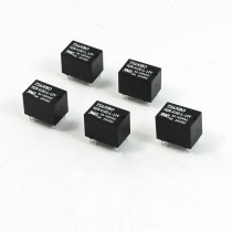 5 Pcs DC 12V Coil 6 Pins SPDT HJR-4102-L PCB Power Relay 3A 120VAC 24VDC