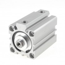 Double Action 32mm Bore 40mm Stroke Compact Air Cylinder SDA32X40