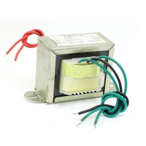 220V 50Hz Input EI Ferrite Core Vertical Mount Electric Supply Transformer 50VA