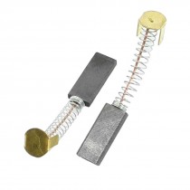 2 Pcs Electric Drill Motor 5/32" x 5/16" x 13/16" Carbon Brushes