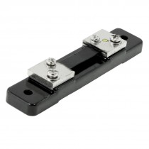 DC Shunt Resistor 50A 75mV for Current Analogue Panel Meter