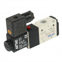 AC 220V 3V210 08 2 Positions 3 Ways Pneumatic Solenoid Valve MBFMX