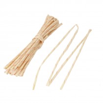 8 Pcs 97cm 3mm Dia. PVC Fiberglass Insulating Sleeving Sleeve