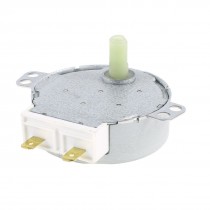 Microwave Oven SS-5-240-TD 220-240VAC 5RPM Synchronous Motor 0.16" Mount Hole