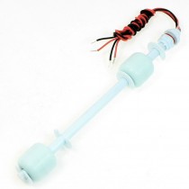 Aquarium 20cm Long Liquid Water Level Float Floating Switch Blue