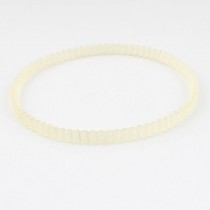 280mm Girth Rubber PU Double Sided Multi Wedge Timing Belt Beige