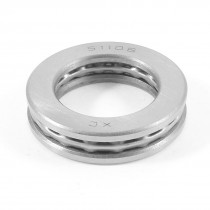 51106 47mm x 31mm x 10mm Single Direction Thrust Ball Roller Bearing