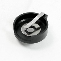 Plug in 2 Pin Type CR/LIR2477 Button Cell Battery Holder