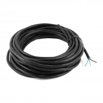 19/3 AWG Wire Copper Cores Flexible PVC Insulated RVV Cable 32.8 Feet