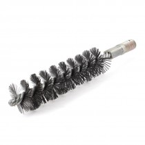 12mm Thread 30mm Diameter Steel Wire Tube Brush Cleaning Tool