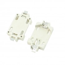 PCB Surface Mouting Terminal CR2032 2025 Button Cell Battery Holder 2 Pcs