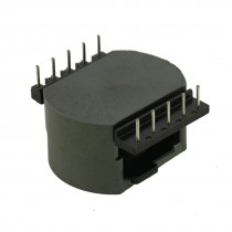Inductor 10 Pin Plastic Coil Former Robbin w POT3319 Ferrite Cores