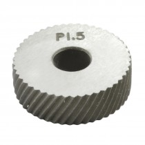 HSS 1.5mm Pitch Diagonal Coarse Knurl Wheel Knurling Roller