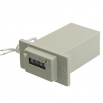 CSK4-CKW 24VDC 4 Digits 2 Wire Lockable Electronmagnetic Counter