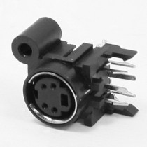 Computer Part Din 4P Female S-video Adapter Sockets Connectors Head