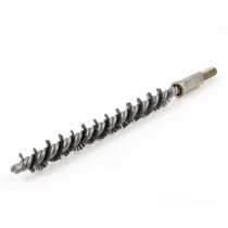 6mm Thread 12mm Diameter Steel Wire Tube Brush Cleaning Tool