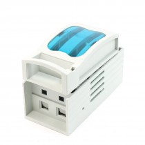 Electronic Disconnect Isolating Switch 2 Pole w AC 500V 32A 14x51mm Fuse