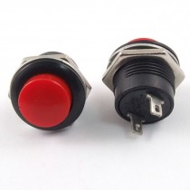 10 Pcs X Car RED Momentary Push Off-(On) N/O Switch AC 6A/125V 3A/250V SPST