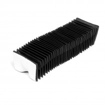 Black Metal Plastic Frame CNC Machinary Parts Dust Cover