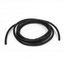 16.4Ft Black Plastic Flexible Flame Corrugated Hose Tube