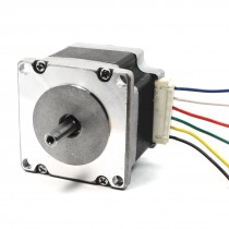 1.8 Degree Step Angle Single Shaft 1000RPM Stepping Stepper Motor 0.4A