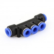 8mm Plastic Pneumatic Air Piping Connection Quick Fittings