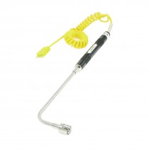 K Typed 140mm x 6mm Thermocouple Probe Temperature Sensor -50-500C