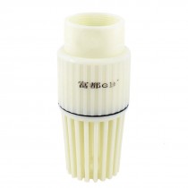 Fluid Machinery Replacement 1.5" Dia Internal Thread PVC Foot Bottom Valve