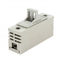 AC 380V 20A 10 x 38mm 1P Cylindrical Fuse Holders Base