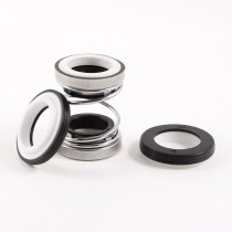 Tube Sealing Coil Spring Rubber Bellows 20mm Inner Dia Pump Mechanical Seal