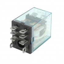 JQX-13FL AC 36V Coil DPDT 8-Pin 8P Electromagnetic Power Relay