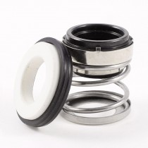 0.6" Inner Dia Coiled Spring Rubber Bellow Pump Mechanical Seal BIA-16