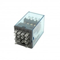 HH54P AC 110V Coil 4PDT 14-Pin 14P Electromagnetic Power Relay