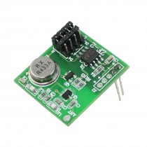 8-10mA DC9V-12V Resonator Components ZF-2 PCB Wireless Transmitter Module