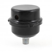 213mm Thread Dia Air Compressor Admitting Port Muffler Silencer Black