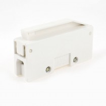 Plastic RT14-32A Single Pole 14 x 51mm Fuses Holder Base 380VAC