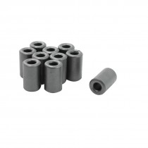 10 Pcs 12x5.6x20mm Toroid Ferrite Cores Dark Gray for Power Transformers
