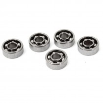 5Pcs NMB830 Dual Metal Shields Deep Groove Ball Bearing 3mm x 8mm x 3mm