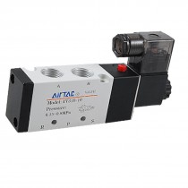 5 8"x 1 2" 2 Position 5 Way Pneumatic Air Solenoid Valve