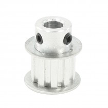 Stepper Motor 1.5mm Pitch 6.35mm Bore 10 Teeth Aluminum Megnetic Timing Pulley