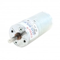DC 24V 100 RPM 4x11mm Shaft Electronic Parts Gearbox Electric Motor