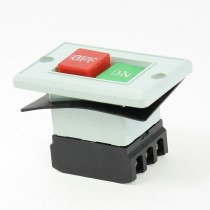 AC 380V 5A ON/OFF 2-Position Latching Start Stop Power Push Button Switch