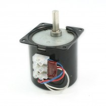 220/240VAC 10RPM Rotated Speed Synchronous Reduction Gear Box Motor