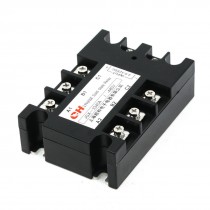 3.5-32VDC Input 480VAC 40A Output DC/AC Three Phase SSR Solid State Relay