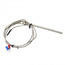 1M 3.3ft Temperature Controller 0-400C K Type Thermocouple Sensor 10cm Probe