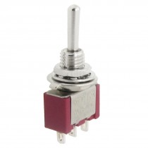 AC 250V 2A 120V 5A SPDT On/Off/On 3 Position Momentary Toggle Switch