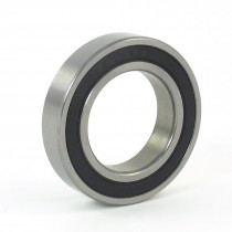 42mm x 25mm x 9mm Silver Tone Deep Groove 6905-2RS Ball Bearing Replacement