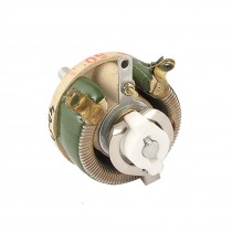 50 ohm 25W Variable Resistor Wire Wound Ceramic Rheostat