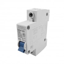 20A AC 230V 400V Single Pole 1P DIN Rail MCB Mini Circuit Breaker