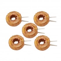 Electronic Circuit 100uH DIP Toroidal Inductors 5 Pcs